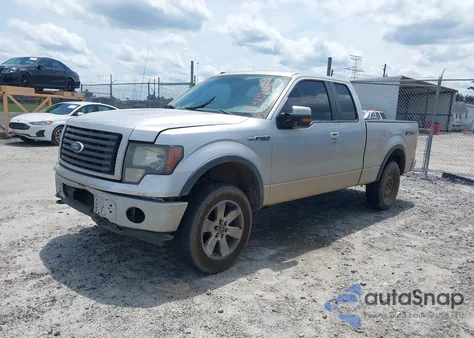 2011 Ford F-150 Fx4 z USA, uszkodzony, nr VIN 1FTFX1EF6BFC40467